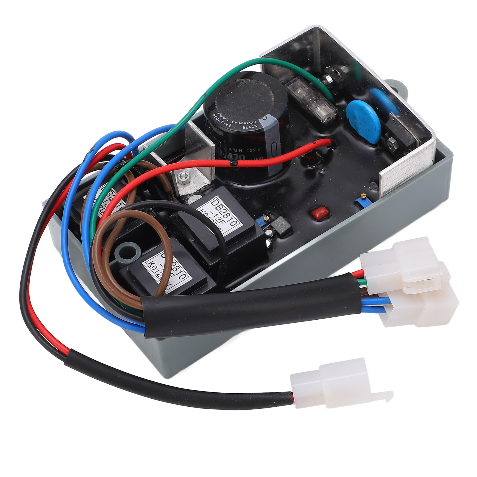 Automatischer Spannungsregler Für Kipor 8-10 Kw Drehstrom-dieselgenerator, Spannungsstabilisator Mit Integriertem Controller.