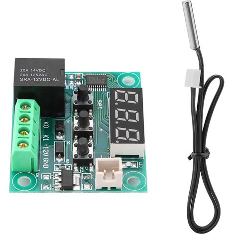 Xh-w1209 Hochwertiger Digitaler Thermostat Mit Temperatursensor Und Steuerung