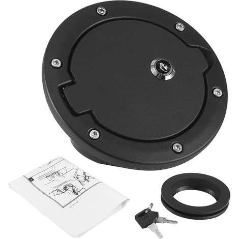 Abschließbarer Tankdeckel Für Jeep Wrangler Jk 2-türer Und 4-türer (2007–2017)