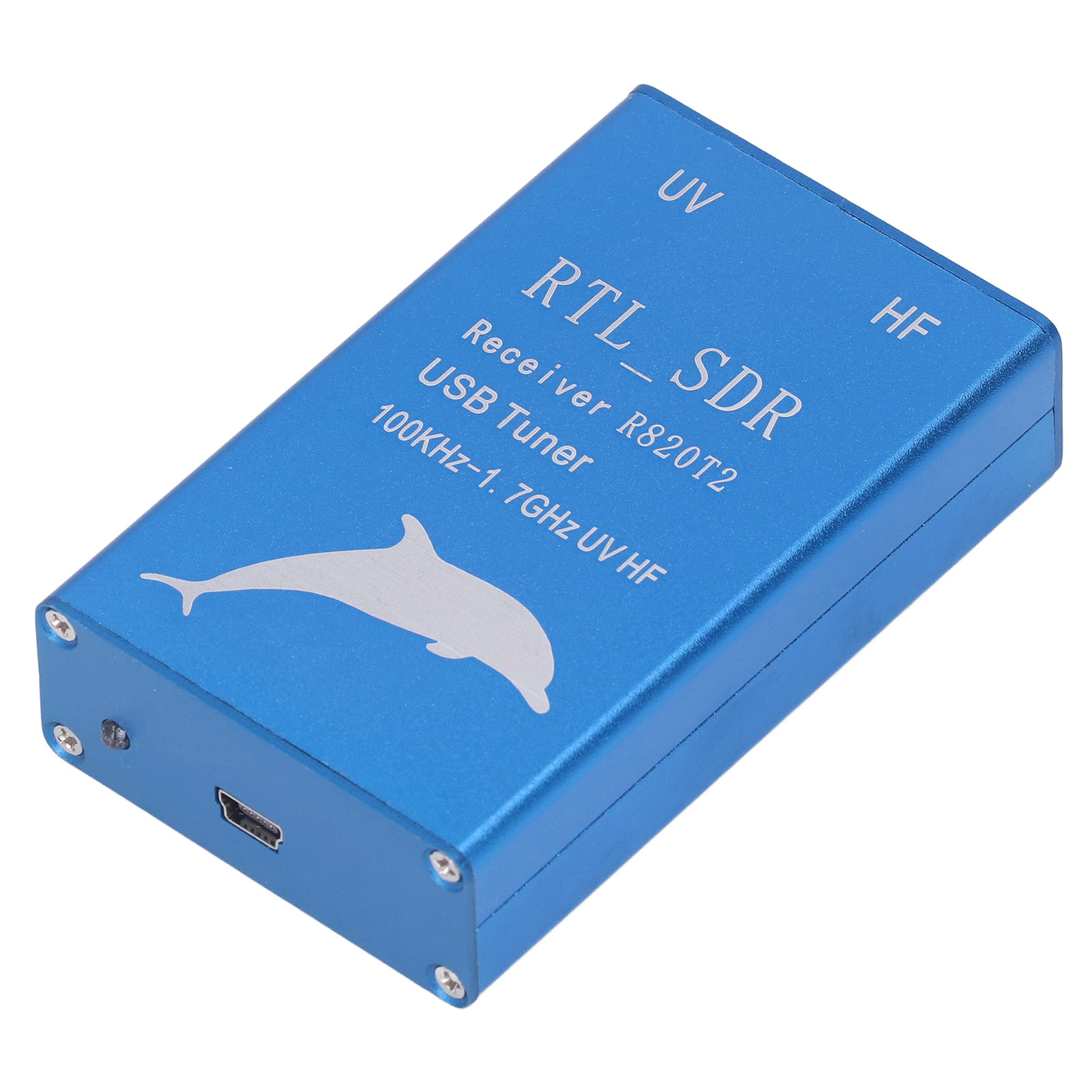 Rtl-sdr Sdr-empfänger Mit Rtl2832u- Und R820t2-chip, Hf/vhf/uhf-usb-tuner Von 100 Khz Bis 1,7 Ghz Für Radio- Und Signaldekodierung.