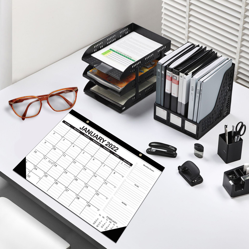 Klassischer Englischer Kalender 2022 (18 Monate) – Monatsplaner, Notizbuch, Wanddekoration Für Büro Und Zuhause