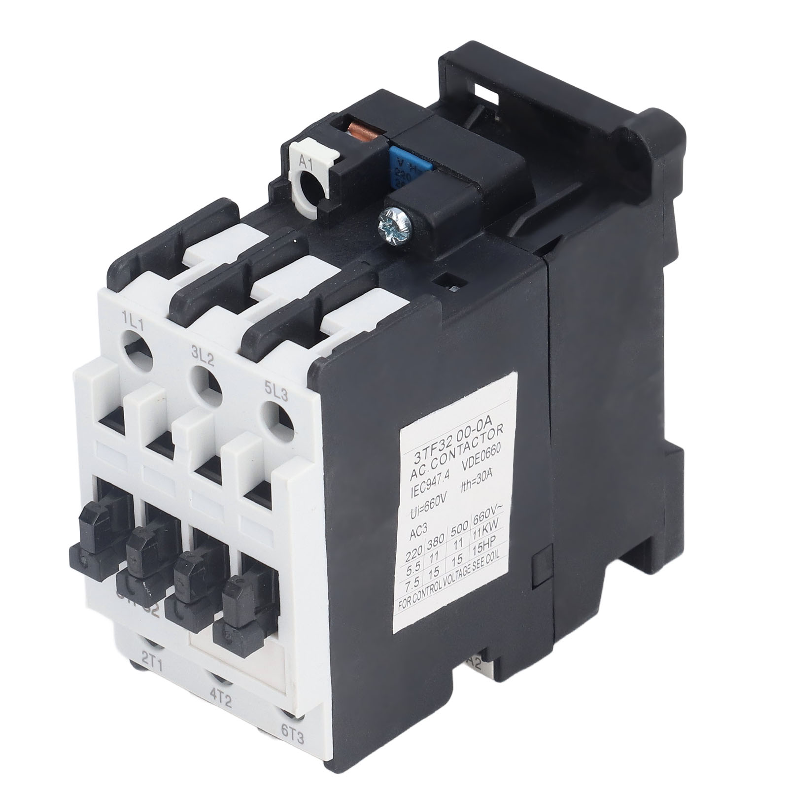 220 V Wechselstrom, 50 Hz, 16 A, 3tf32-schütz, Din-schienenmontage, Hausstromkreissteuerung
