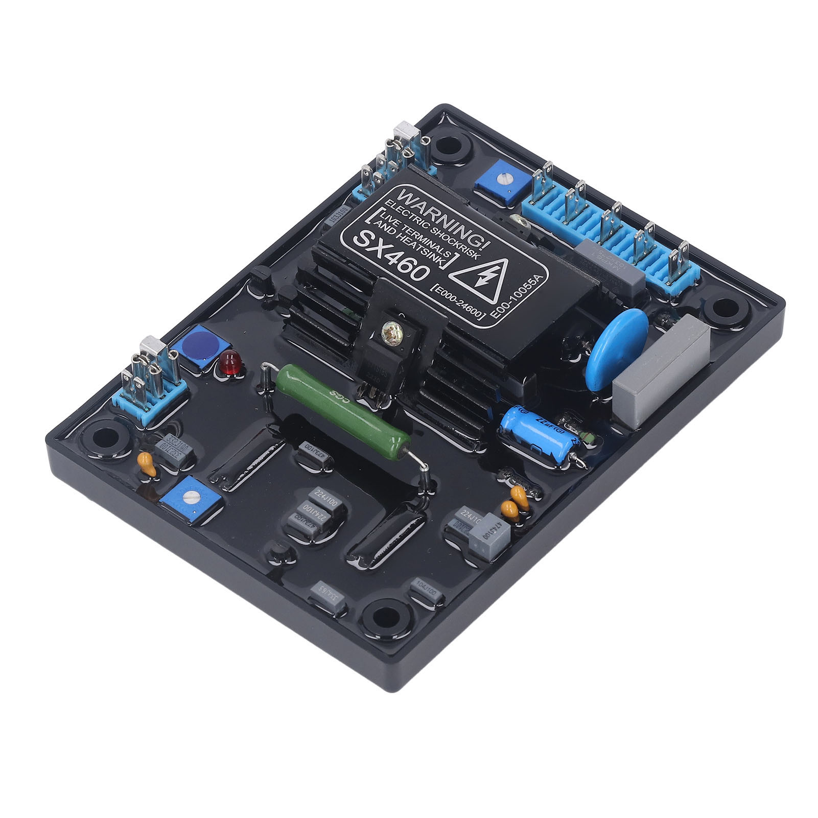 Automatischer Einphasen-2-draht-spannungsregler, Genauigkeit 95–132 V Dc / 190–264 V Ac, Spannungsstabilisatorplatine Für Stabile Stromversorgung, Elektronischer Spannungsregler