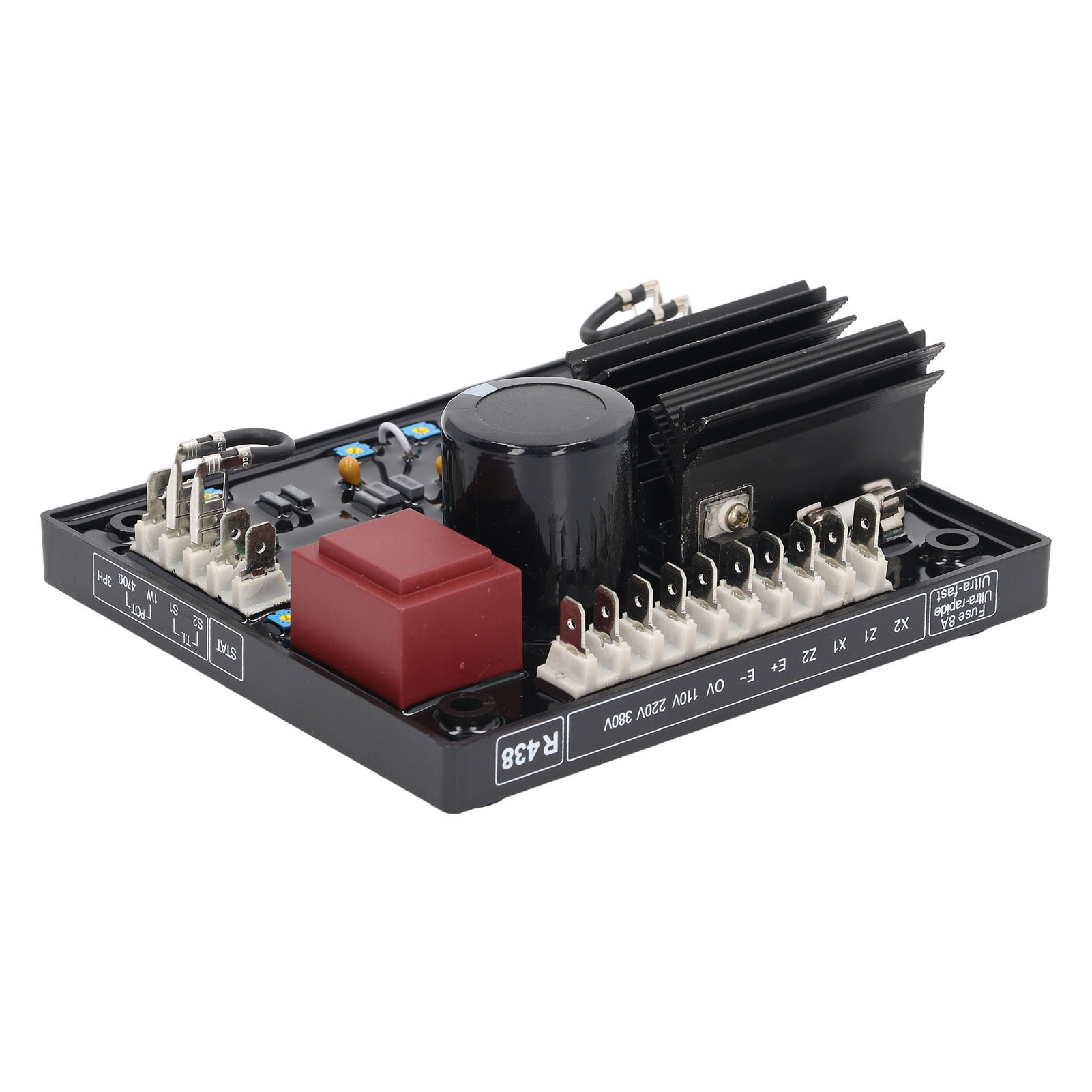 Automatischer Spannungsregler (avr) 40–150 V Ac Drehstrom Für Generatoren Lsa42.3, Lsa43.2, Lsa44.3, Lsa44.2