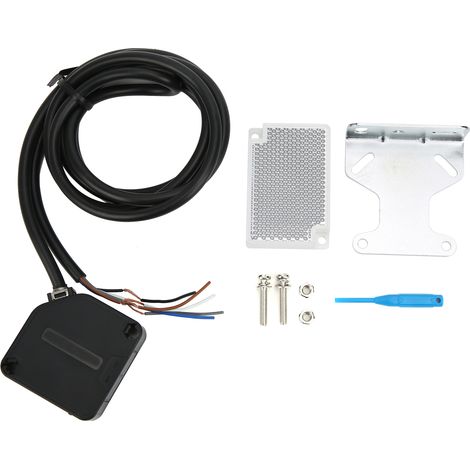 Ben5m-mfr Universeller Berm-infrarotdetektor, Ac 24–240 V, Photovoltaik-sensor, 5 Meter Reichweite, Näherungsschalter