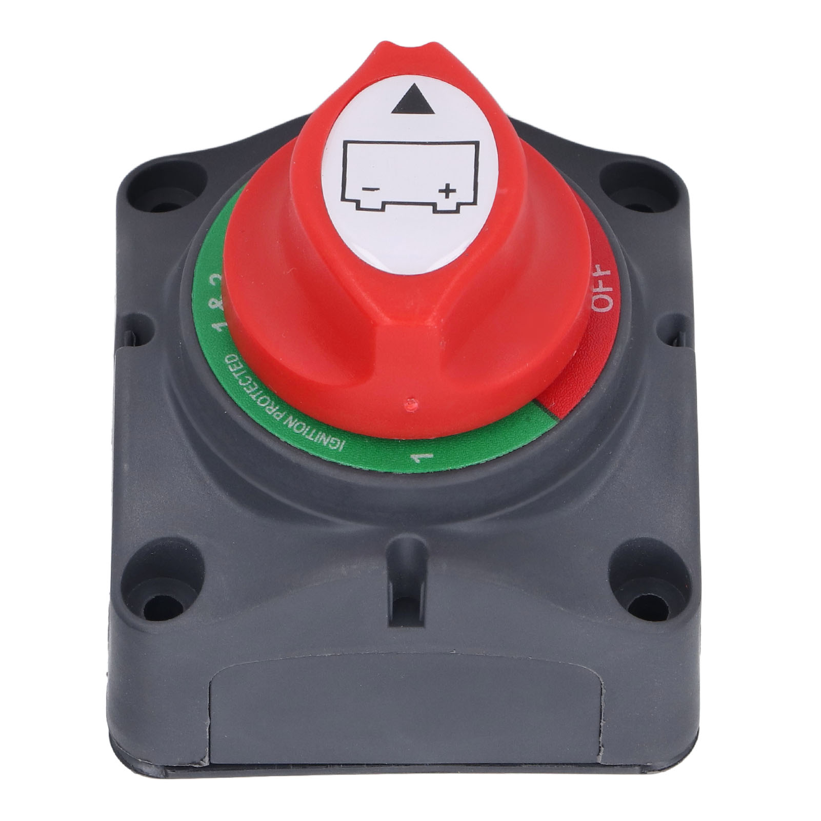 12–48 V Gleichstrom-batterietrennschalter, Rotes Abs-gehäuse, Roter Kupfer-innenanschluss, Haupttrennschalter Für Fahrzeuge