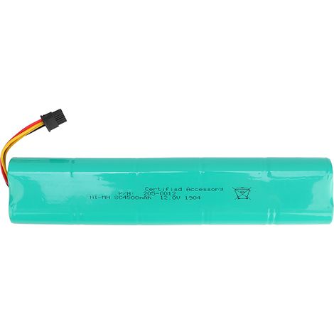 12v 4500mah Nimh-akku Für Neato D70e D75 D80 D85, Kompatibler Ersatzakku Für Saugroboter, Wiederaufladbarer Akku Mit Hoher Kapazität.