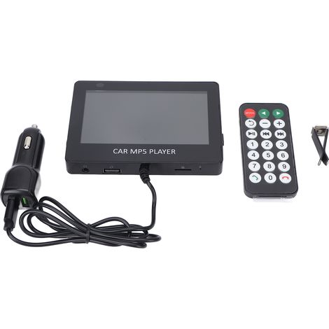 4,3-zoll-bildschirm, Mp5-player, Kabelloses Bluetooth 5.0, Multifunktions-autoradio