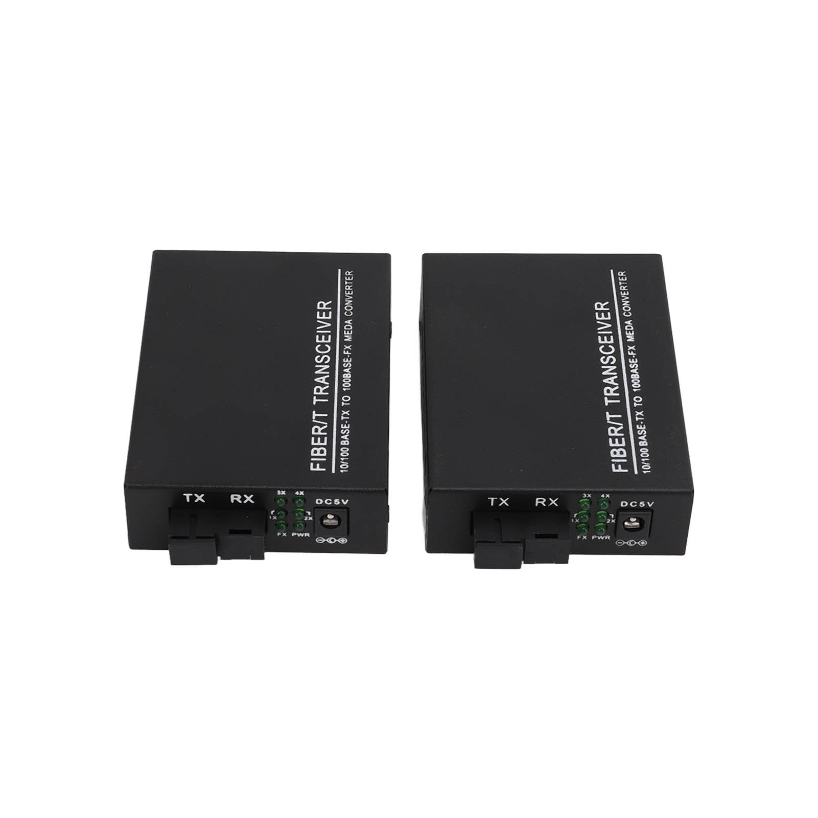 25 Km Single-mode Sfp Glasfaser-ethernet-medienkonverter Mit Externem Netzteil 100–240 V Und Eu-stecker