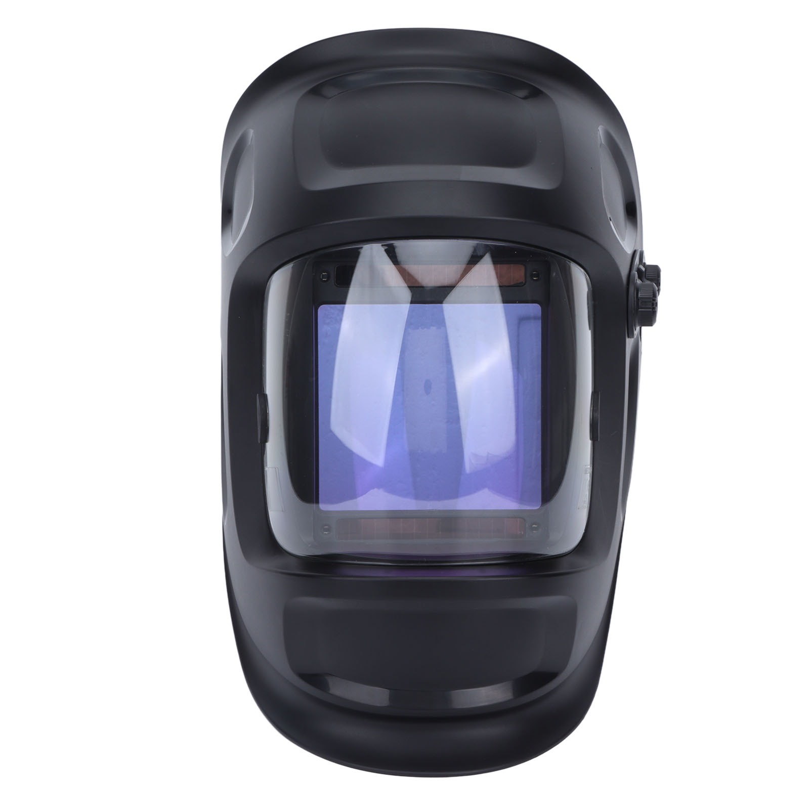 Solarbetriebener, Selbstverdunkelnder Schweißhelm Mit Breitem Visier Für Wig-, Mig- Und Mma-schweißen, Professioneller Augenschutz