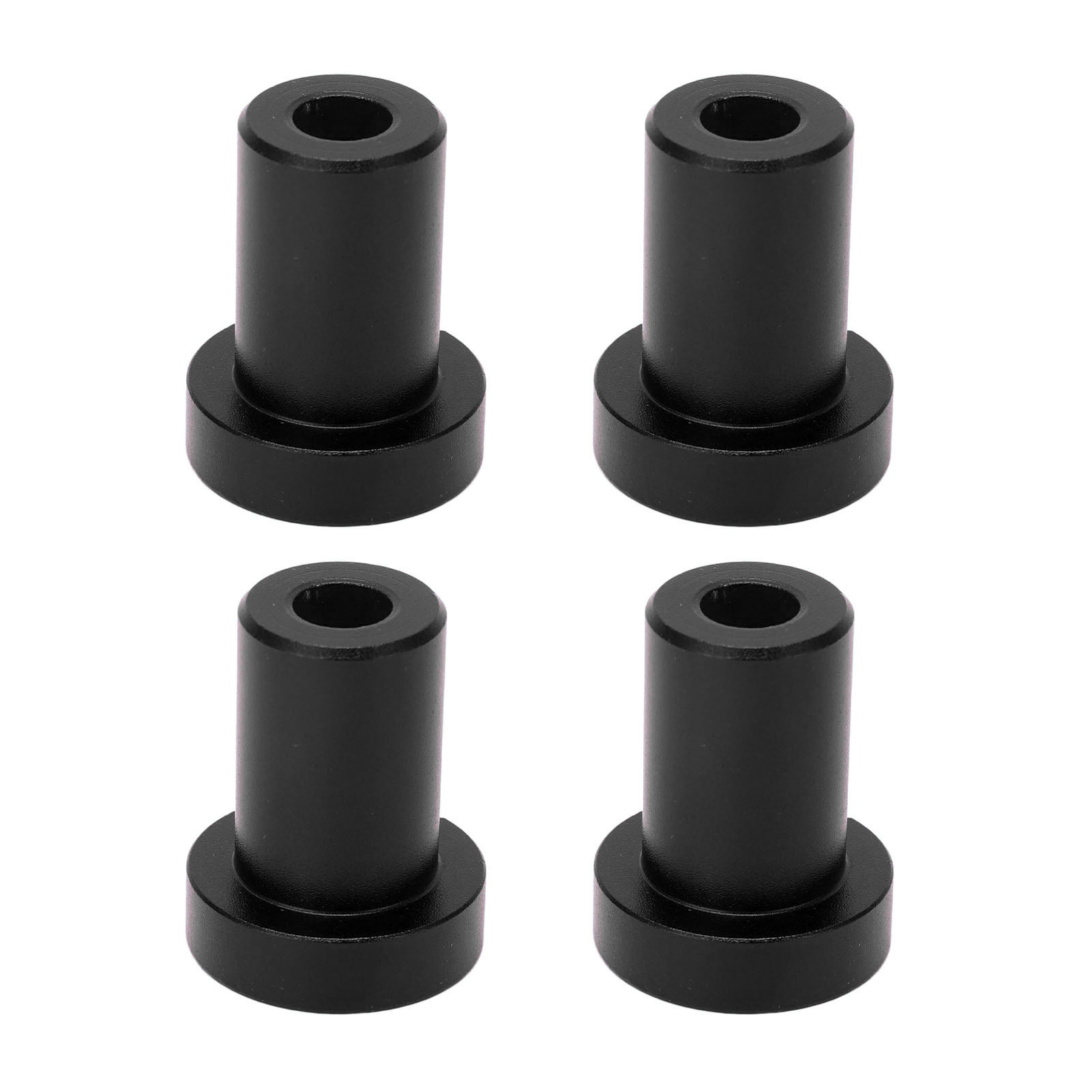Set Mit 4 Hochfesten 19-mm-werkbankstiften Aus Aluminium, Werkbank-spannanschlägen, Schwarzen Tischstiften, Holzbearbeitungszubehör