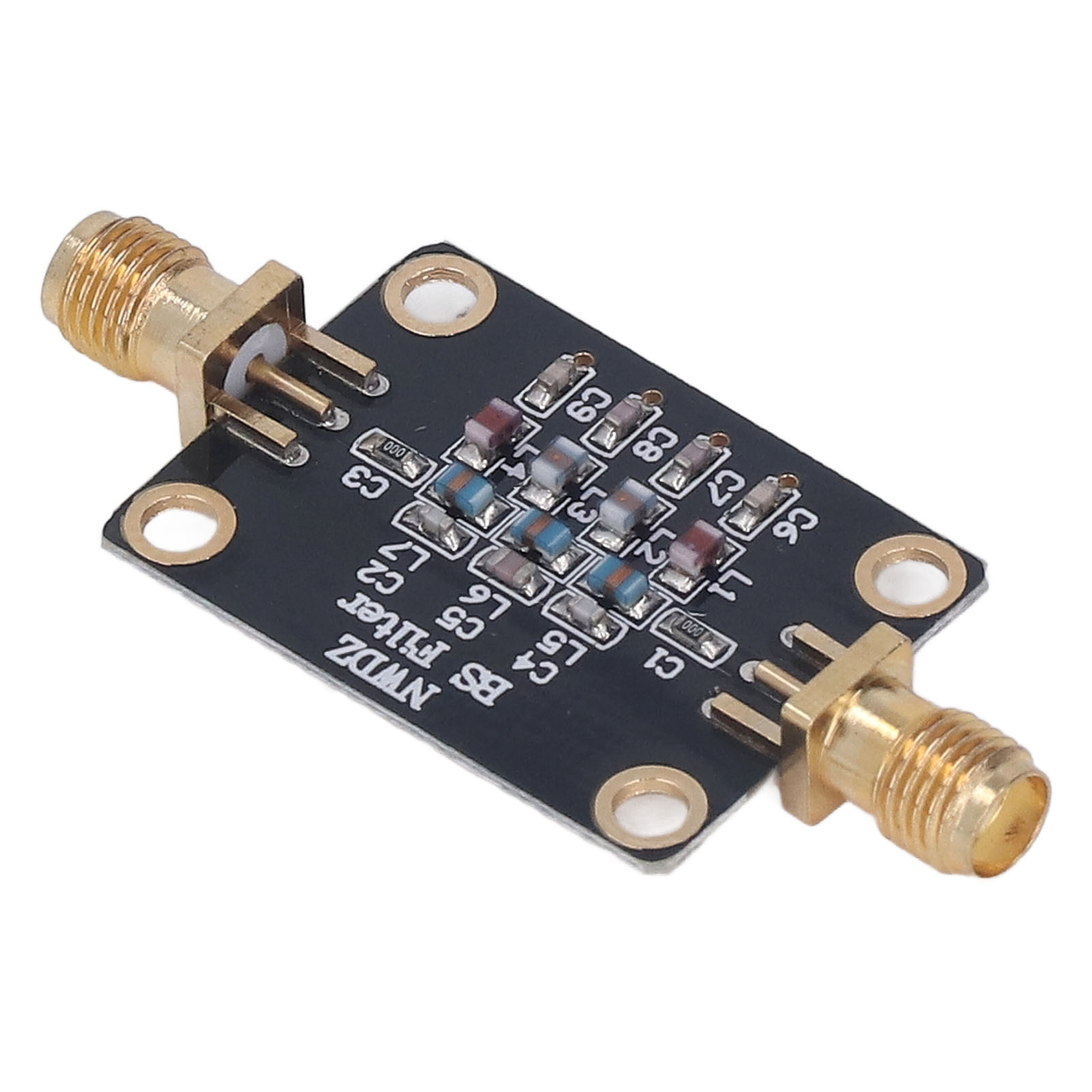 Fm 88-108 Mhz Bandsperrfilter, Anti-interferenzmodul, Geringe Verluste, Rauschunterdrückung Für Funkgeräte.