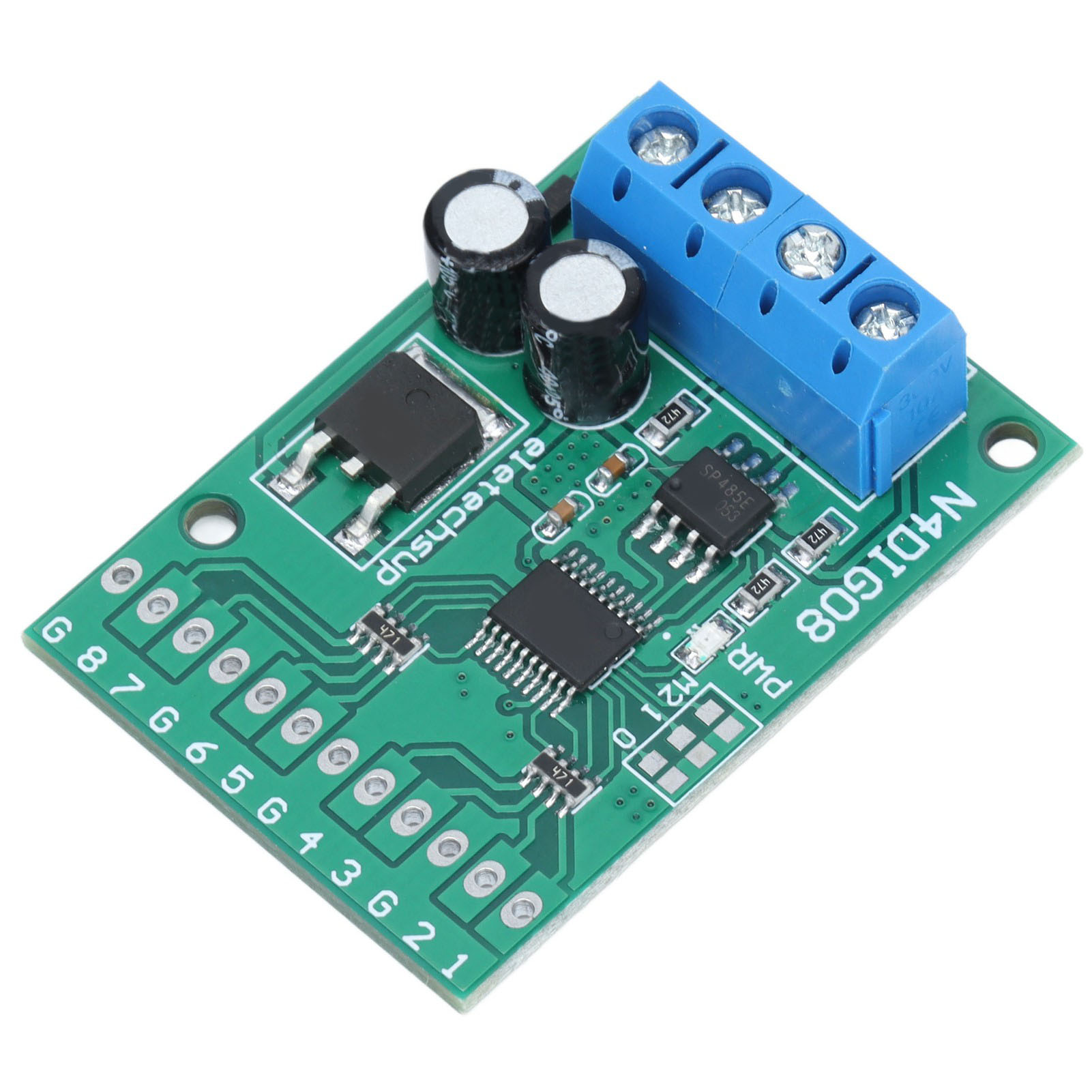8-kanal-rs485-ttl-steuermodul (9600 Bps), Stiftlose N4dig08-platine Für Automatisierung
