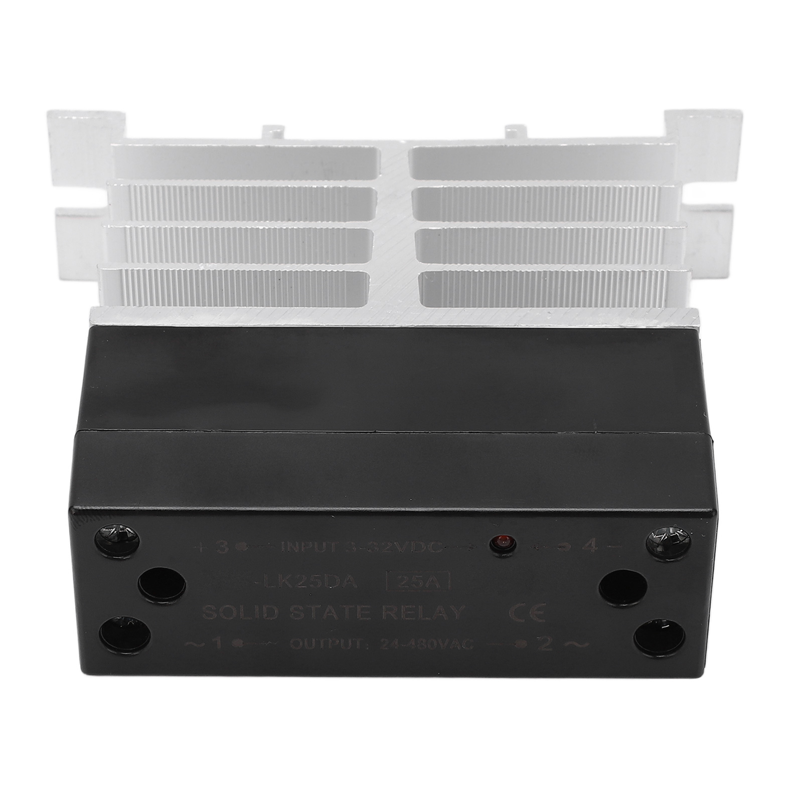 Ssr-halbleiterrelais 32 V Dc Auf 24–480 V Ac, Haussteuerungsmodul, Elektronischer Schalter, 25 A Ausgang, Spannungsregler