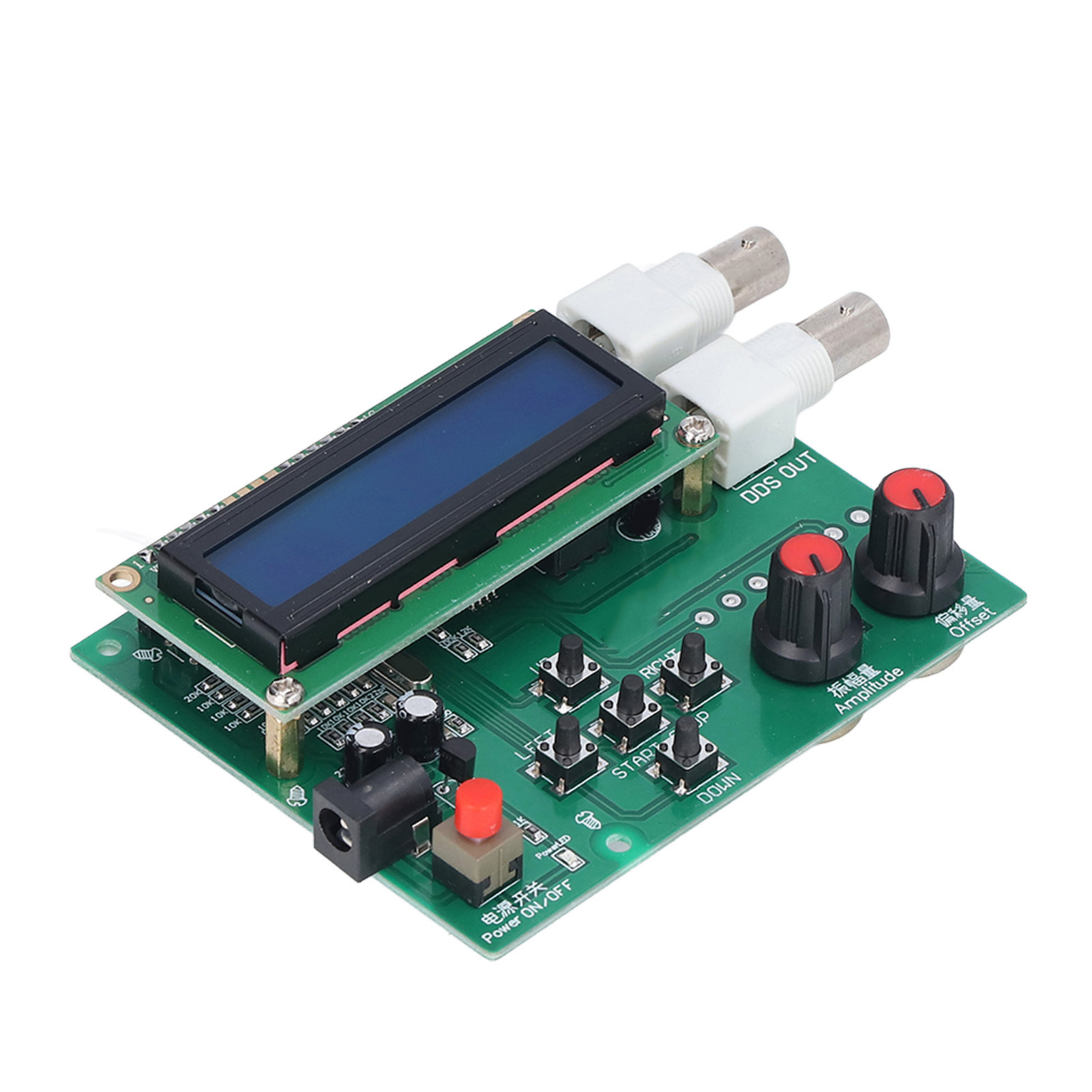 Dds-signalgenerator-modul-kit Für Sinus-, Rechteck-, Sägezahn- Und Dreieckwellen, 1–65534 Hz, 7–9 V Gleichstromversorgung
