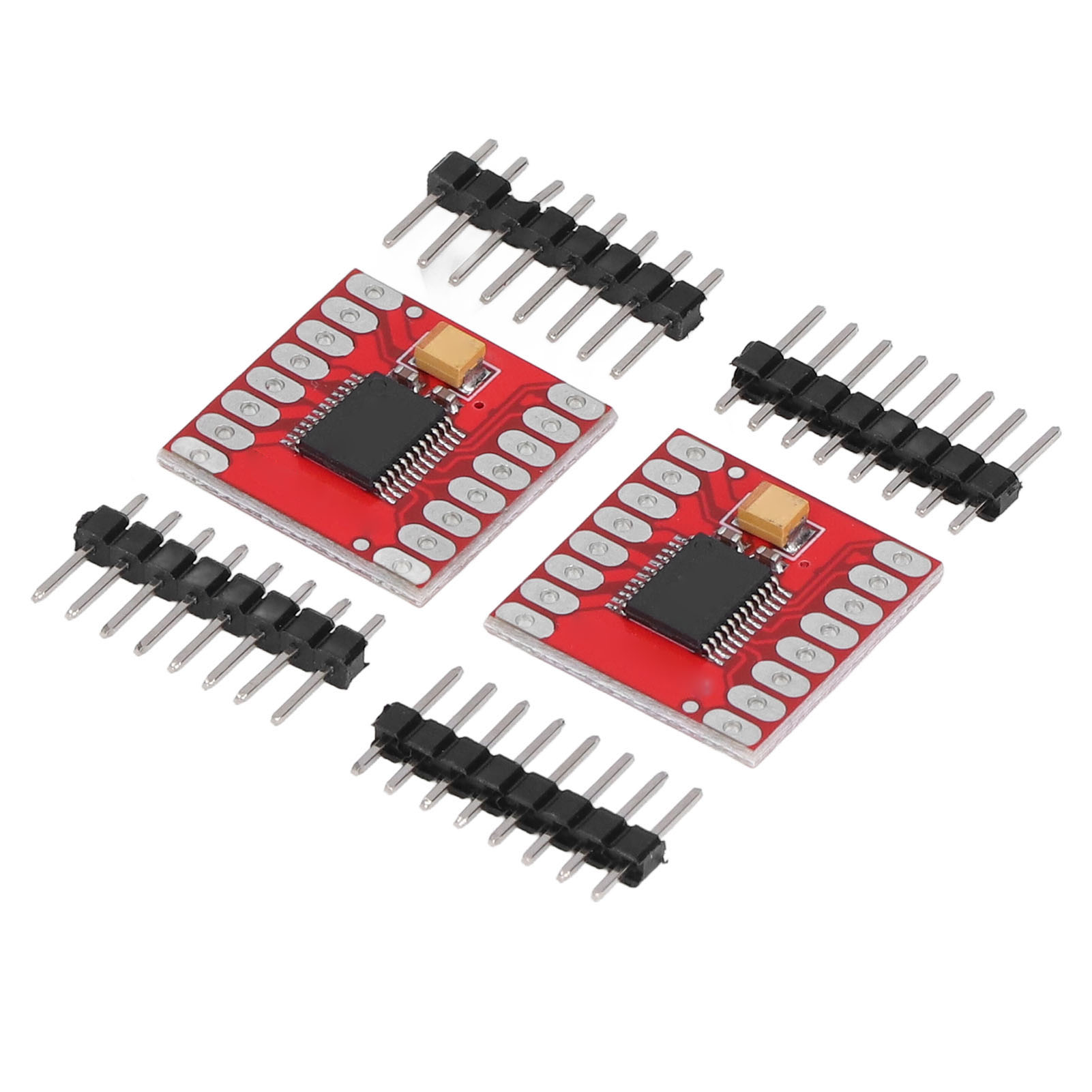 Konvolut Aus 2 Tb6612fng Motortreibermodulen, Doppel-h-brücke Für Dc-schrittmotorsteuerung, Steuerplatine