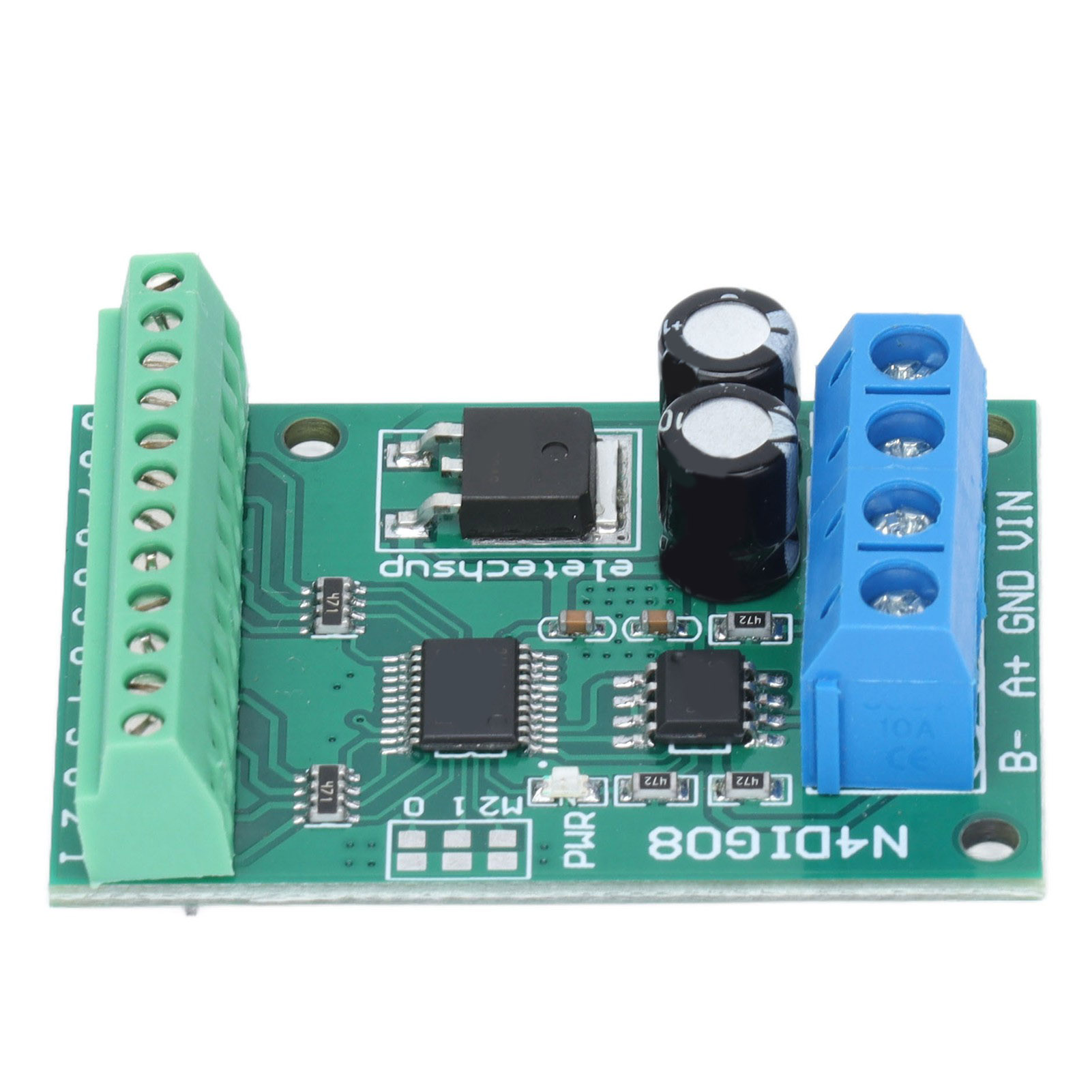 8-kanal Rs485 Ttl 9600bps Steuermodul N4dig08 Platine Mit Klemmenblock