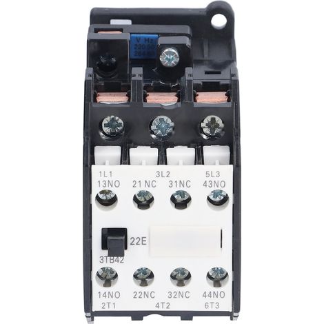 Ac 16a 2nc+2no Schütz Für Din-schiene, Stromversorgung Für Wohngebäude, Ein/aus, 220v 50hz, Modell 3tb42.