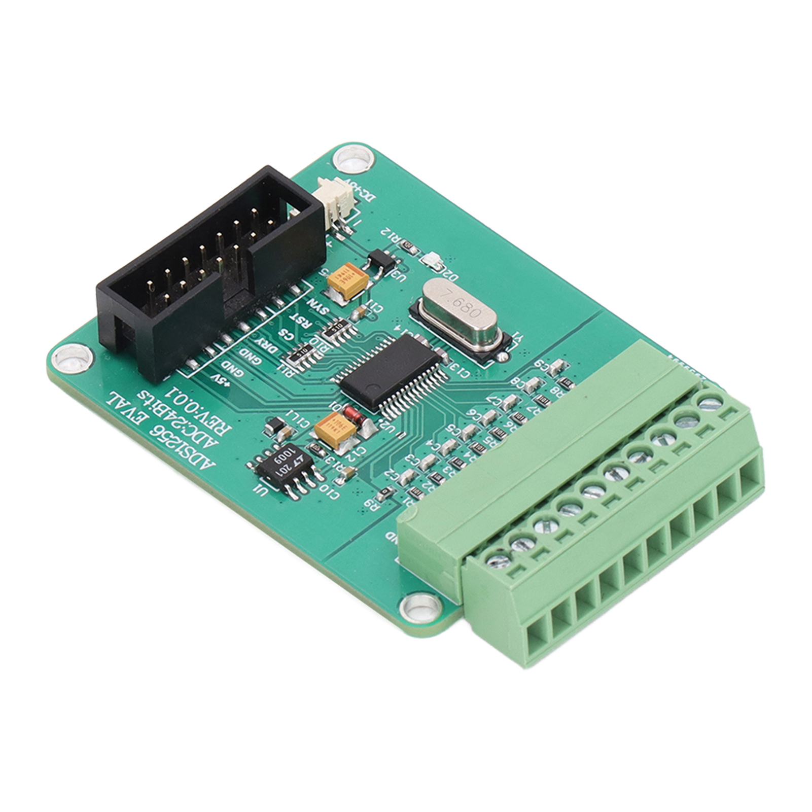 Ads1256 8-kanal-hochpräzisions-24-bit-datenerfassungsmodul-signalerfassungsplatine