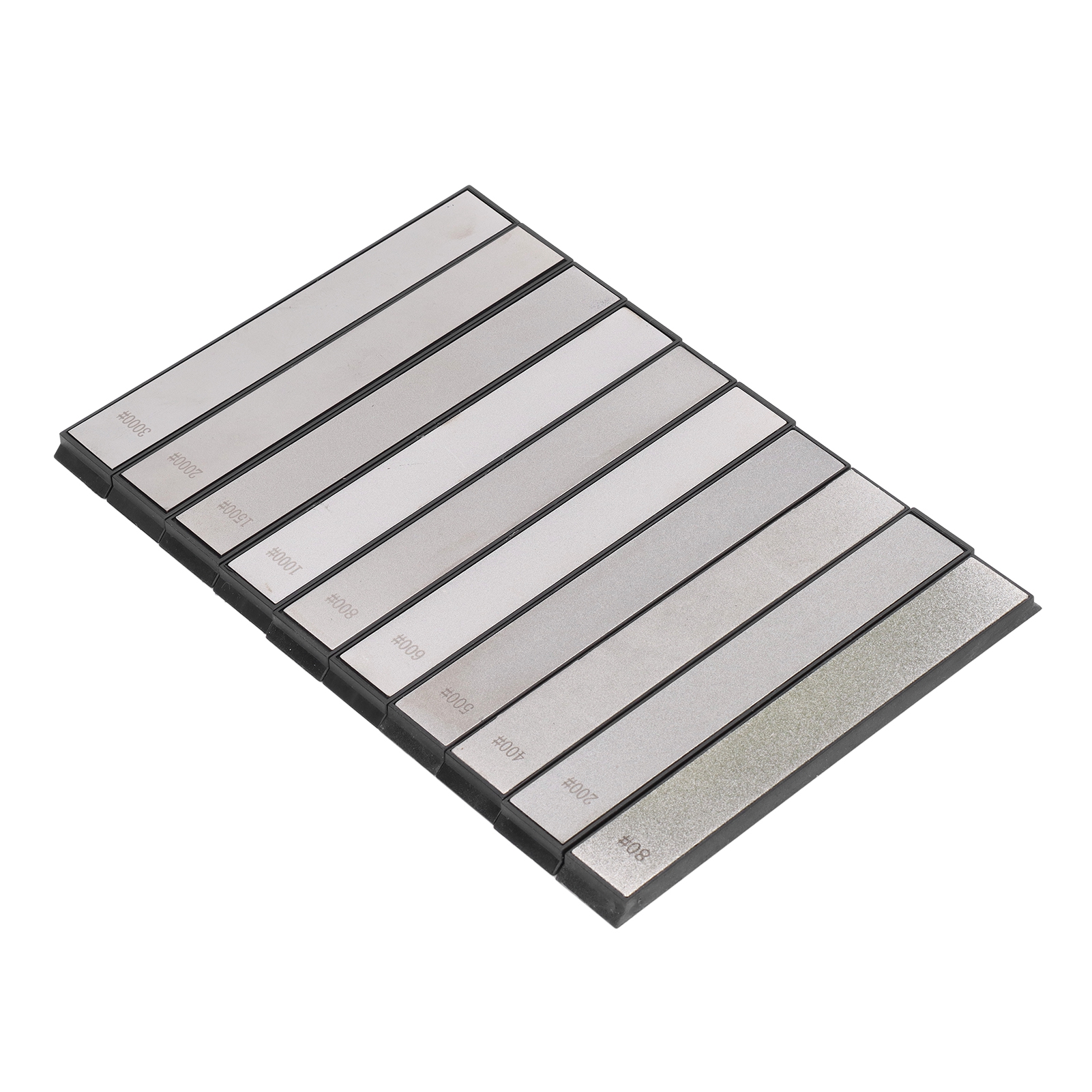 Schleifsteine In Stangenform, 10er-set, Messerschleifsteine, Polier- Und Schärfset, Verschiedene Körnungen, Für Pflege Und Finish