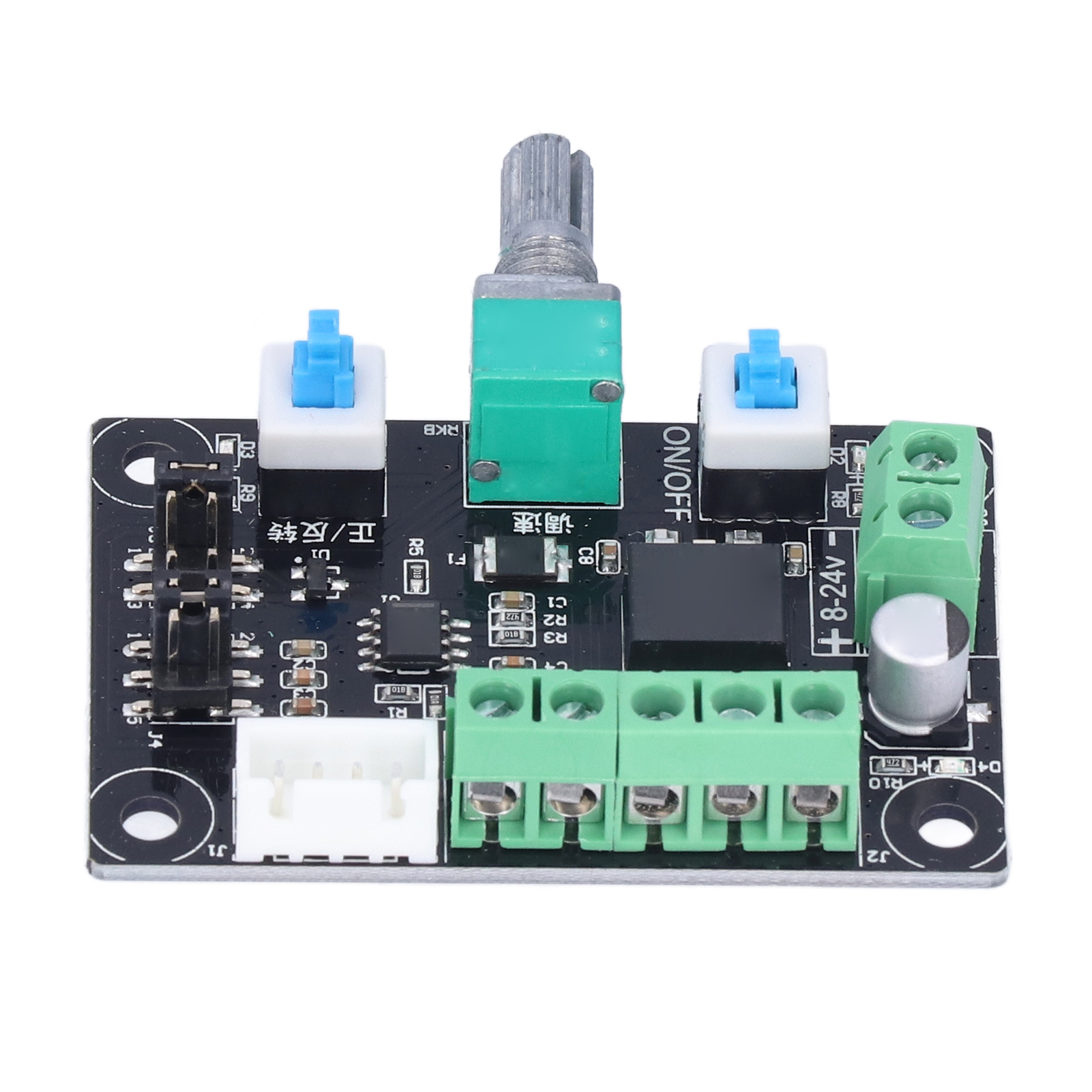 Zuverlässiger Und Einfacher Pwm-impulsgenerator Für Schrittmotormodule, Gleichspannung 12v 24v, Präzises Steuersignal.