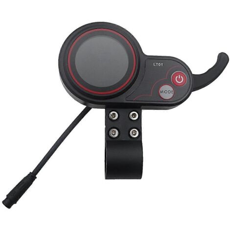 Lt01 36v-72v 6-pin-display Für 8/10, Wolf Warriorxblack