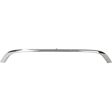 Obere Kühlergrill-zierleiste Für Motorhaube 51132751040 Für Cooper R55 R56 R57 Base Lci R58 R59 S Jcw, Silberchrom