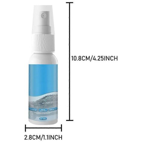 Tragbares Rostentferner-spray – Auto-korrosionsschutzreiniger, Rostentferner Für Chrom, Autopflegewerkzeug, Effektiver Rostentferner.