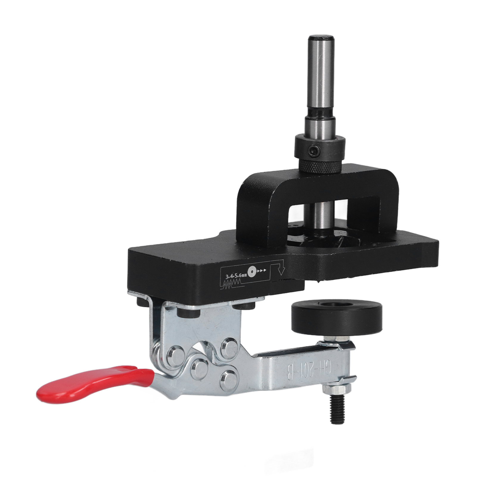 Set Aus 8 35-mm-bohrschablonen Für Scharniere, Holzbohrer Und Reibahle, Präzisionsbohrführung Für Die Holzbearbeitung, Komplettes Hardware-set.