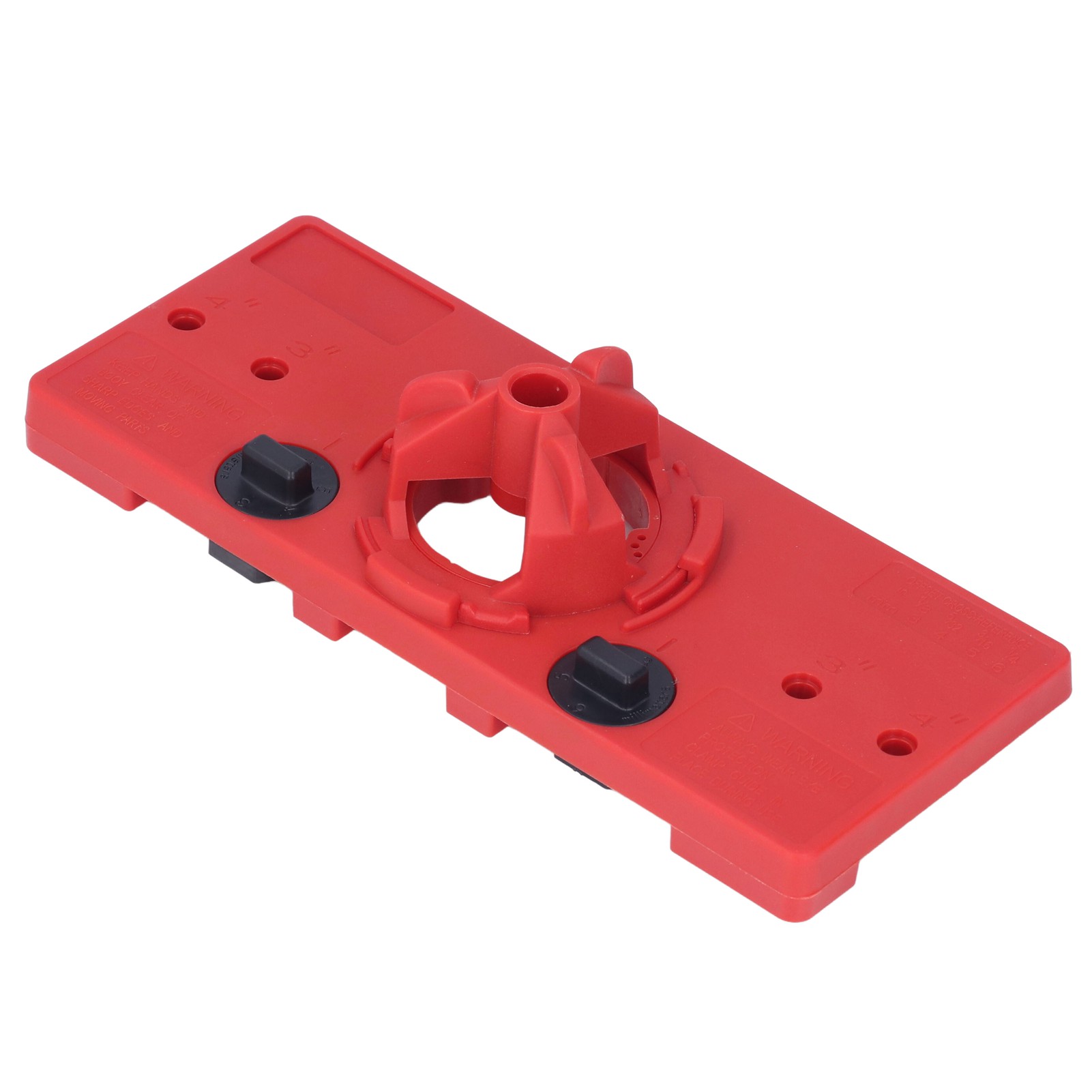 35-mm-holzbohrlehre Für Scharniere, Bohrschablone, Zentrierdorn, Rotes Set