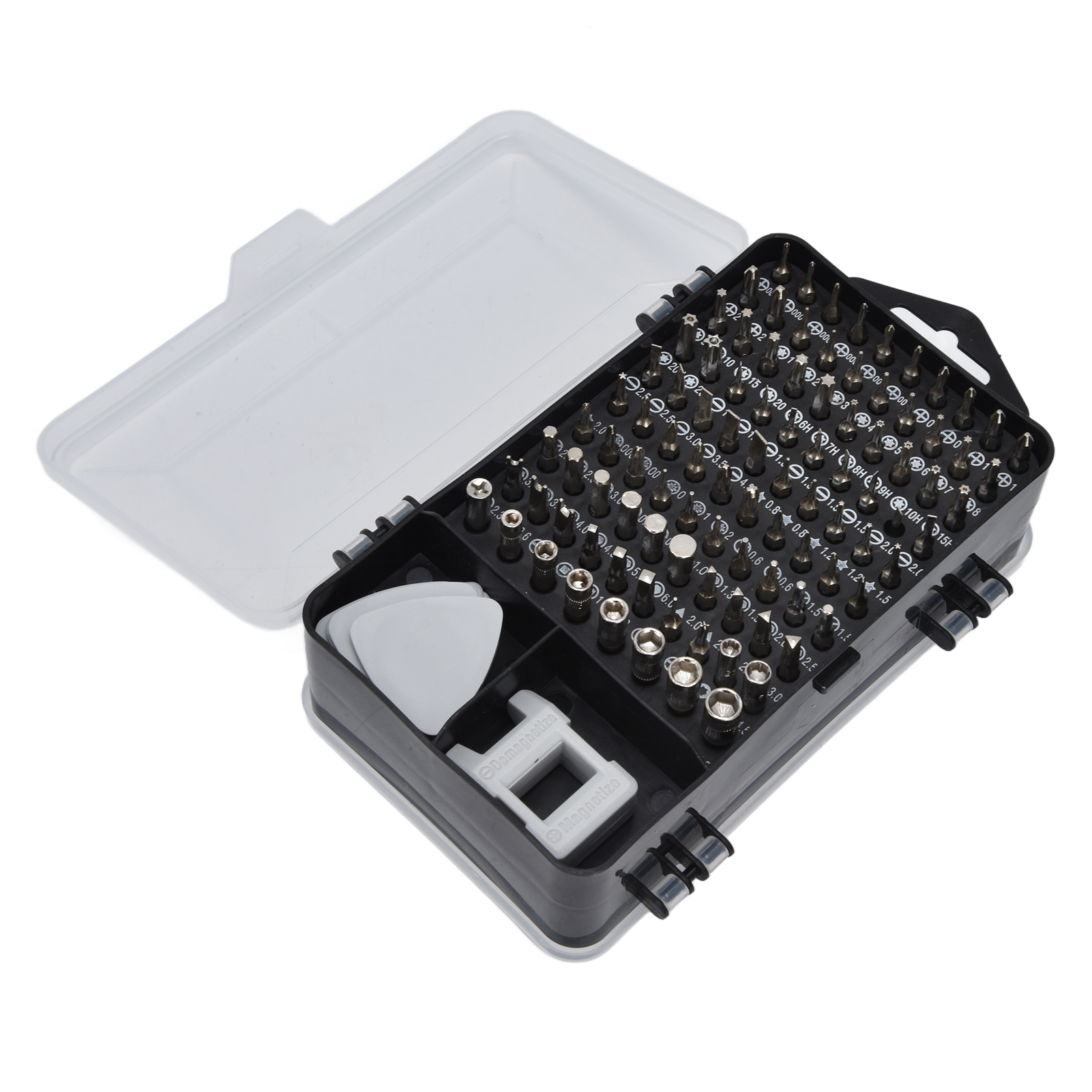 Set Mit 117 Magnetischen Schraubendrehern, Präzisions-bit-set Zur Reparatur Von Elektronikgeräten, Pcs, Handys Und Laptops