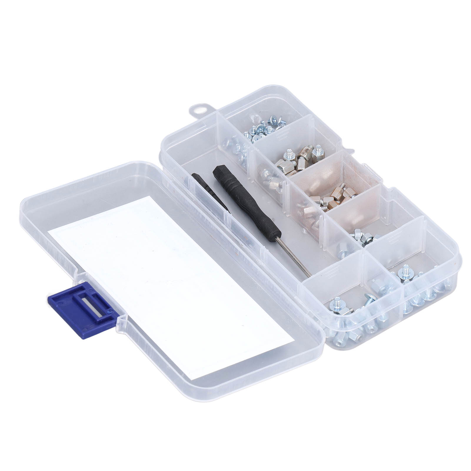 Schraubensatz Für Die Laptop-pc-reparatur, M.2 Ssd-befestigungsbolzen Mit Schraubendreher Und Sechskanthalterung, Komplettes Laptop-kit.