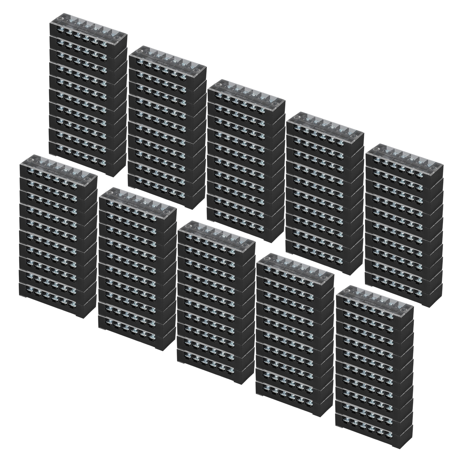 150a 600v Anschlussblock, 100 Stück, Elektrische Steckverbinder Mit Optimaler Leitfähigkeit Für Industrielle Verteilerschränke Und Gehäuse.