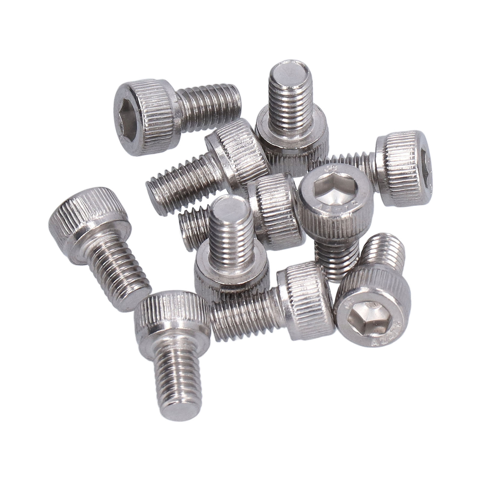 M6 X 16 Mm Schrauben, 30er-packung, Innensechskantschrauben, Edelstahl 304 A2-70, Din 912, Korrosionsbeständige Maschinenschrauben Zur Befestigung