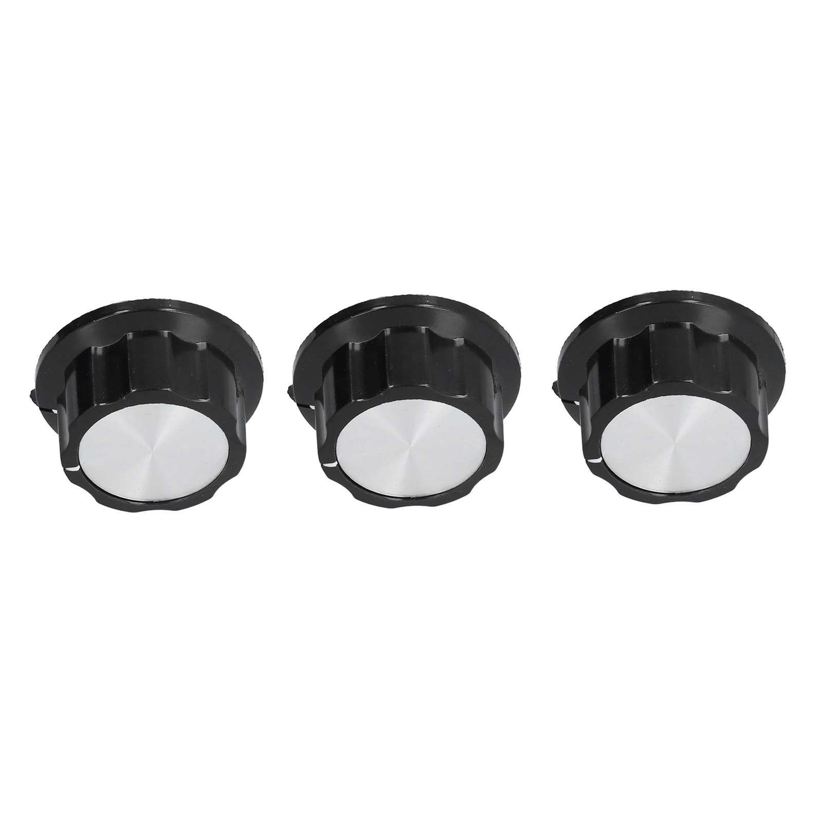 50 Potentiometerknöpfe, Lampenschaltergriff, Ersatz Für Rv24yn 20s, Rv24yn 30s, Wth118 2w 20s, Wh118 2w 20s