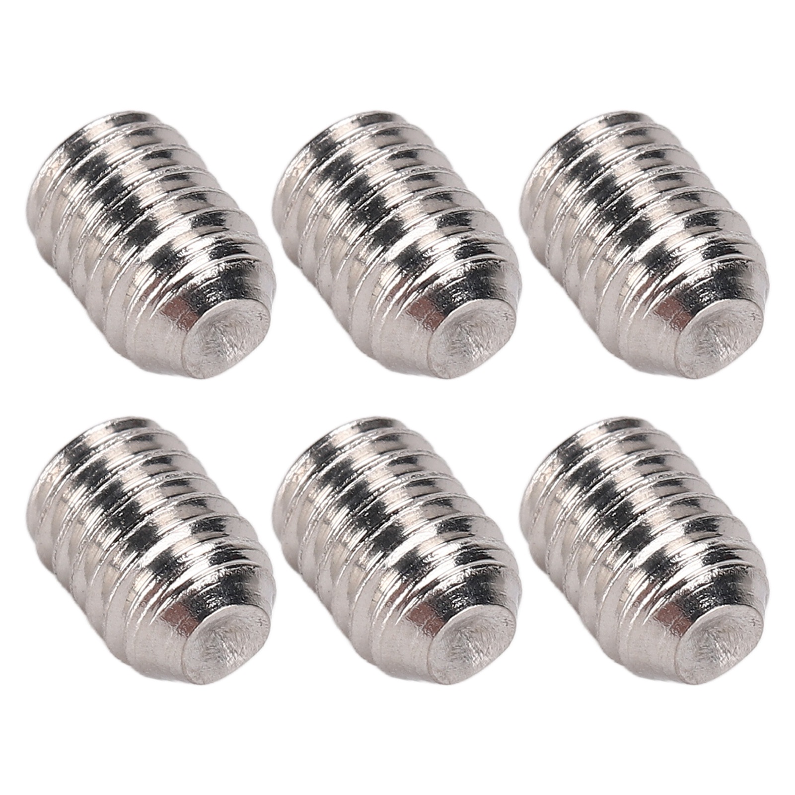 50-teiliges Set Aus A2-70 Edelstahl-schrauben M3x4 Ohne Kopf, Verschiedene Befestigungselemente, Set Aus 50 Korrosionsbeständigen Gewindebolzen.