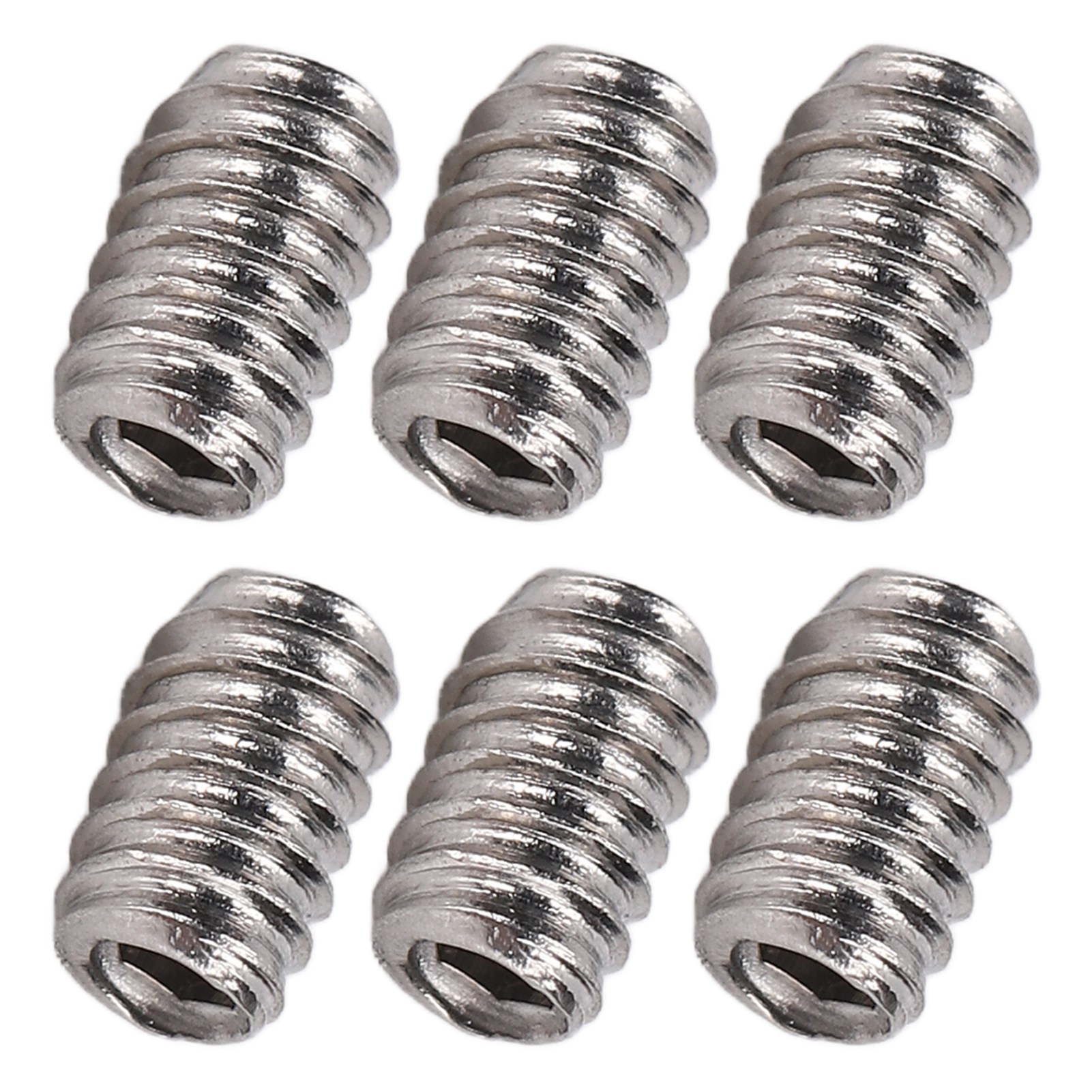 Set Mit 50 Kopflosen Schrauben Aus Edelstahl A2-70, Sortiment An M2x3 Druckschrauben, Befestigungsmaterial, Packung Mit 50 Stück.
