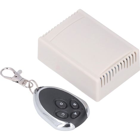 4-kanal-12v-dc-433mhz-rolling-code-relais-kit, Fernbedienungsmodul Mit Sender Und Empfänger