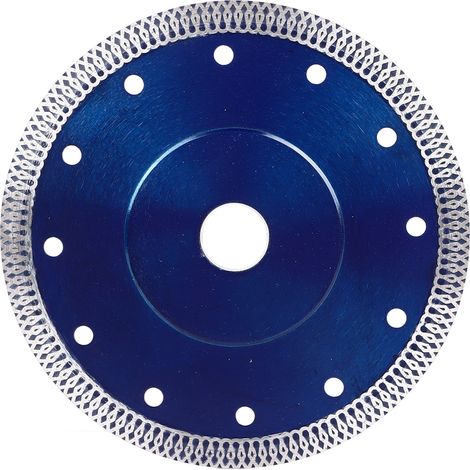 150-mm-diamantscheibe Für Winkelschleifer, Zum Schneiden Von Beton, Granit Und Stein, Zum Nutenfräsen Und Schleifen, Mit Blauem Clip