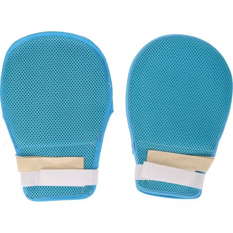 Verstellbare, Weiche, Bequeme, Atmungsaktive Und Kratzfeste Handstützhandschuhe Für Den Heim- Und Krankenhausgebrauch