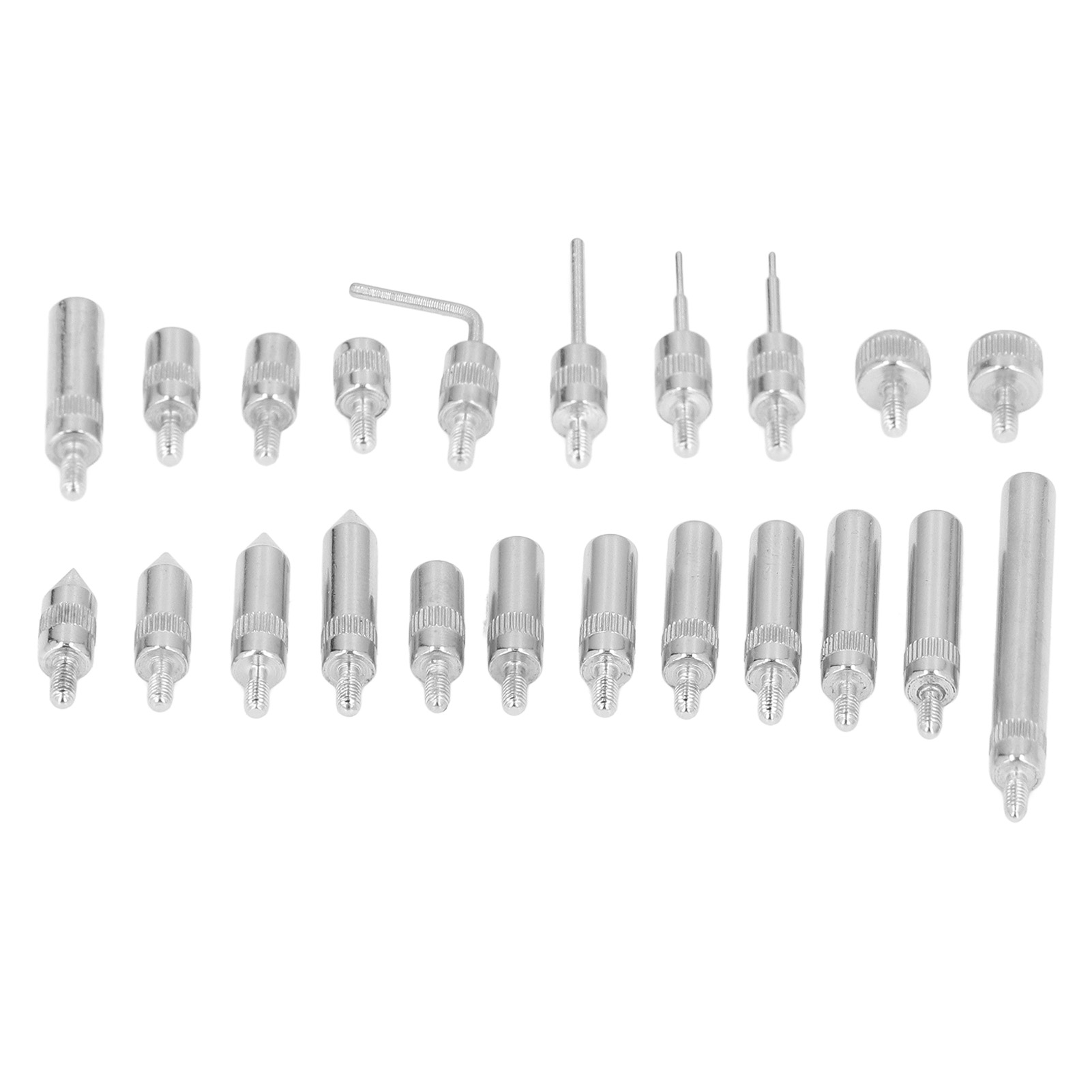 Satz Von 22 Hartmetall-sondenspitzen Für Komparator, Unf 4-48 Gewinde-testspitzen, Aufbewahrungsbox, Messgenauigkeit.