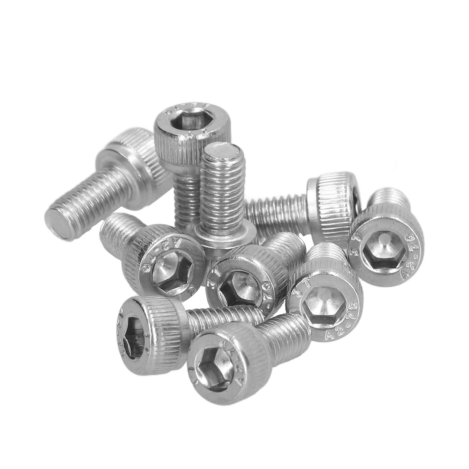 Packung Mit 30 M5 A2-70 Edelstahl-innensechskantschrauben, Befestigungssatz Für Reparatur Und Wartung, M5x10