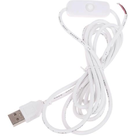 5v Usb-stromkabel Für Led-streifen Mit Zuverlässigem Ein-/ausschalter