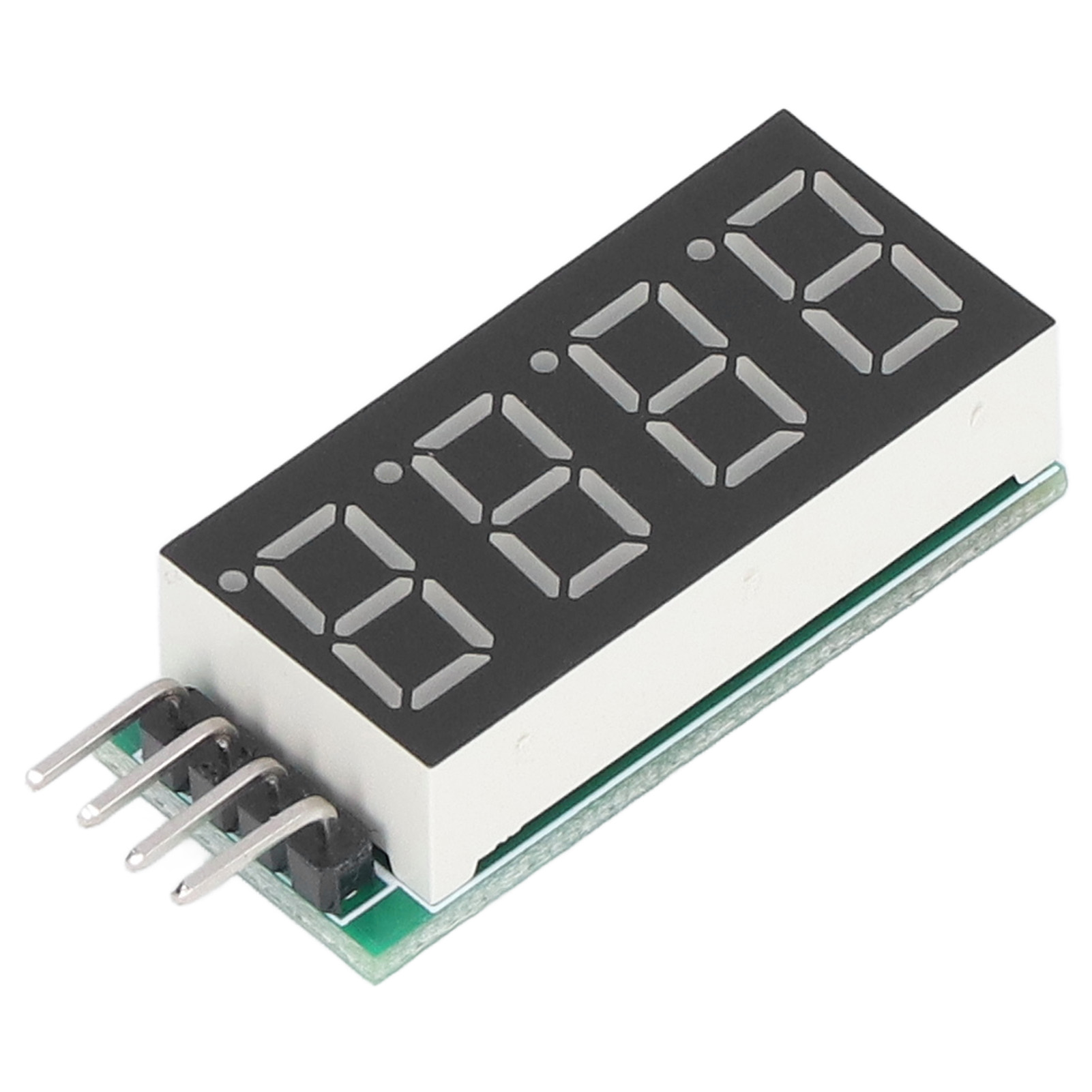 4-stellige 7-segment-digitalanzeige, I2c-led-modul, 5v/3,3v-netzteil, Dm43b04, Roter Bildschirm, Für Arduino- Und Elektronikprojekte.