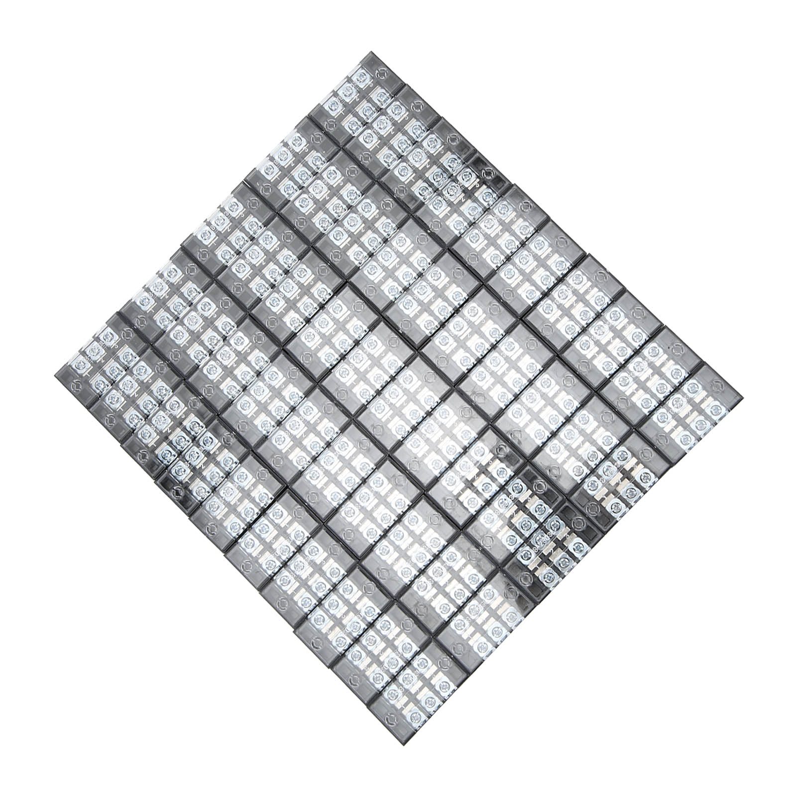Satz Mit 50 Tb-2508l-anschlussklemmen, 3-polig, Zweireihig, 25 A 600 V Verteilerleiste Für Anschlussdose