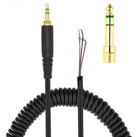 Ersatz-stereo-audiokabel (spira-kabel) Für Dt 770/770pro/990/990pro Kopfhörer