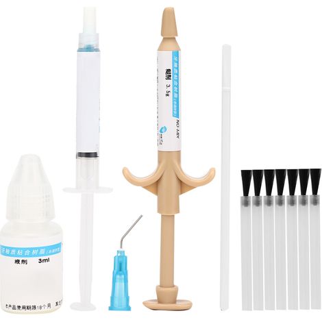 Selbsthärtendes Komposit-set Für Kieferorthopädische Befestigungen, Selbsthärtender Zahnärztlicher Klebstoff