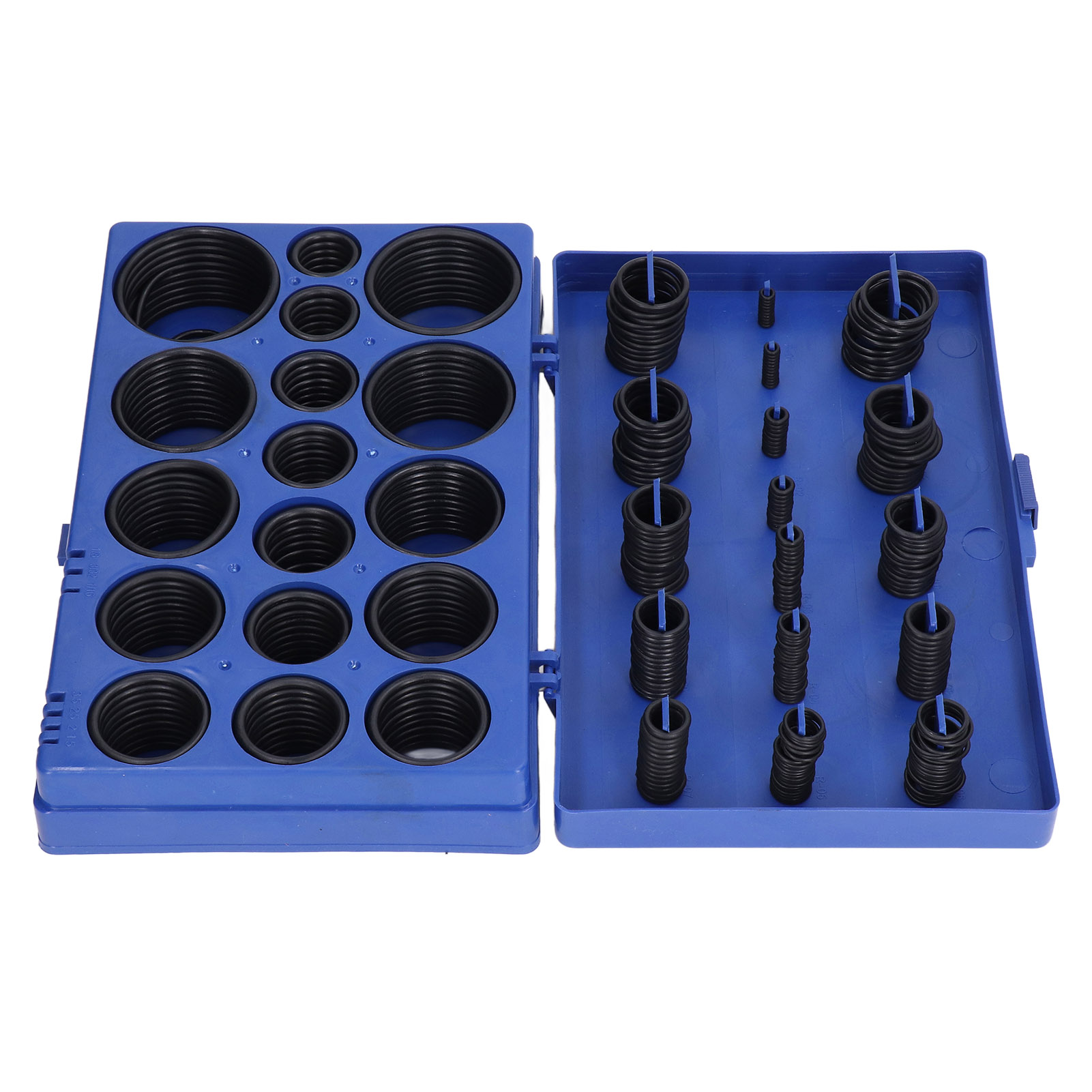 419-teiliges Set Metrischer O-ringe, Hybrid-gummidichtungssatz Für Sanitärinstallationen, Wasserhähne, Maschinen, Verschiedene Dichtungsringe.