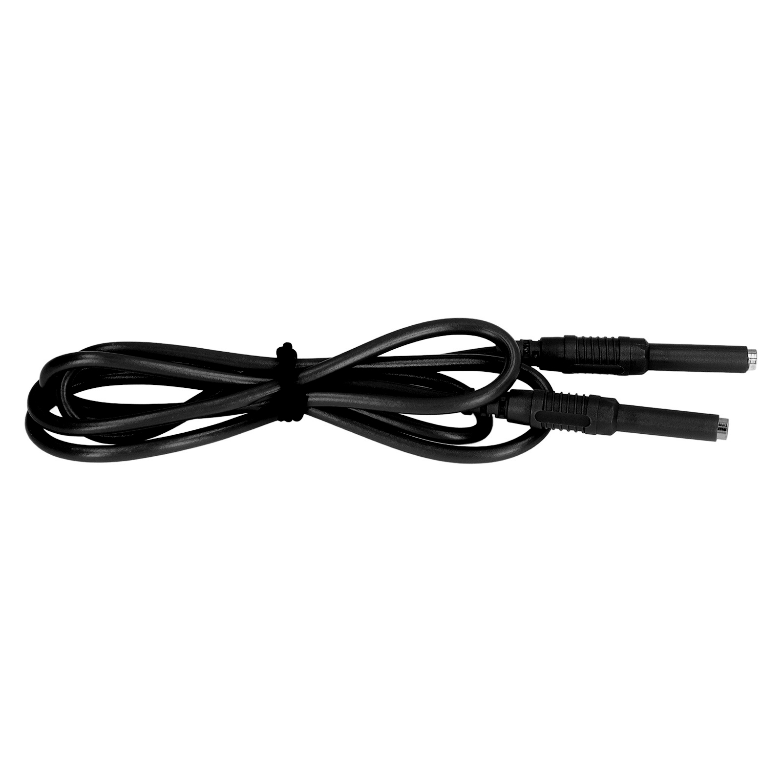 1 Mm² Prüfkabel (weiblich-weiblich), Sondenverlängerung Mit Messingstecker J.70030, Schwarz, Robuster Messanschluss
