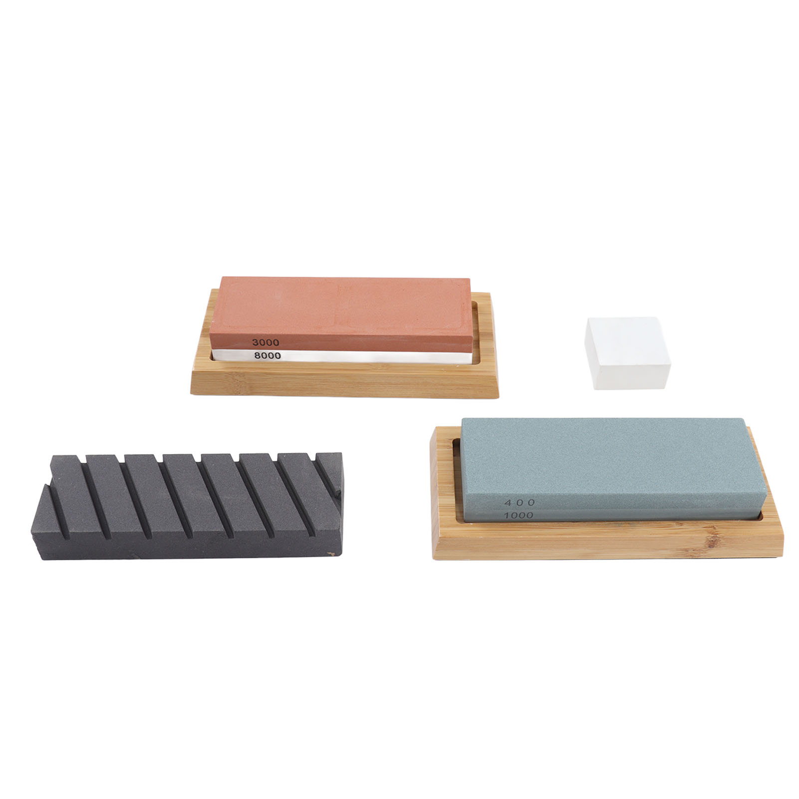 12 Schleifsteine (körnung 400/1000 Und 3000/8000), Messerschärfer-set, 12-teilig, Multifunktionsschärfer